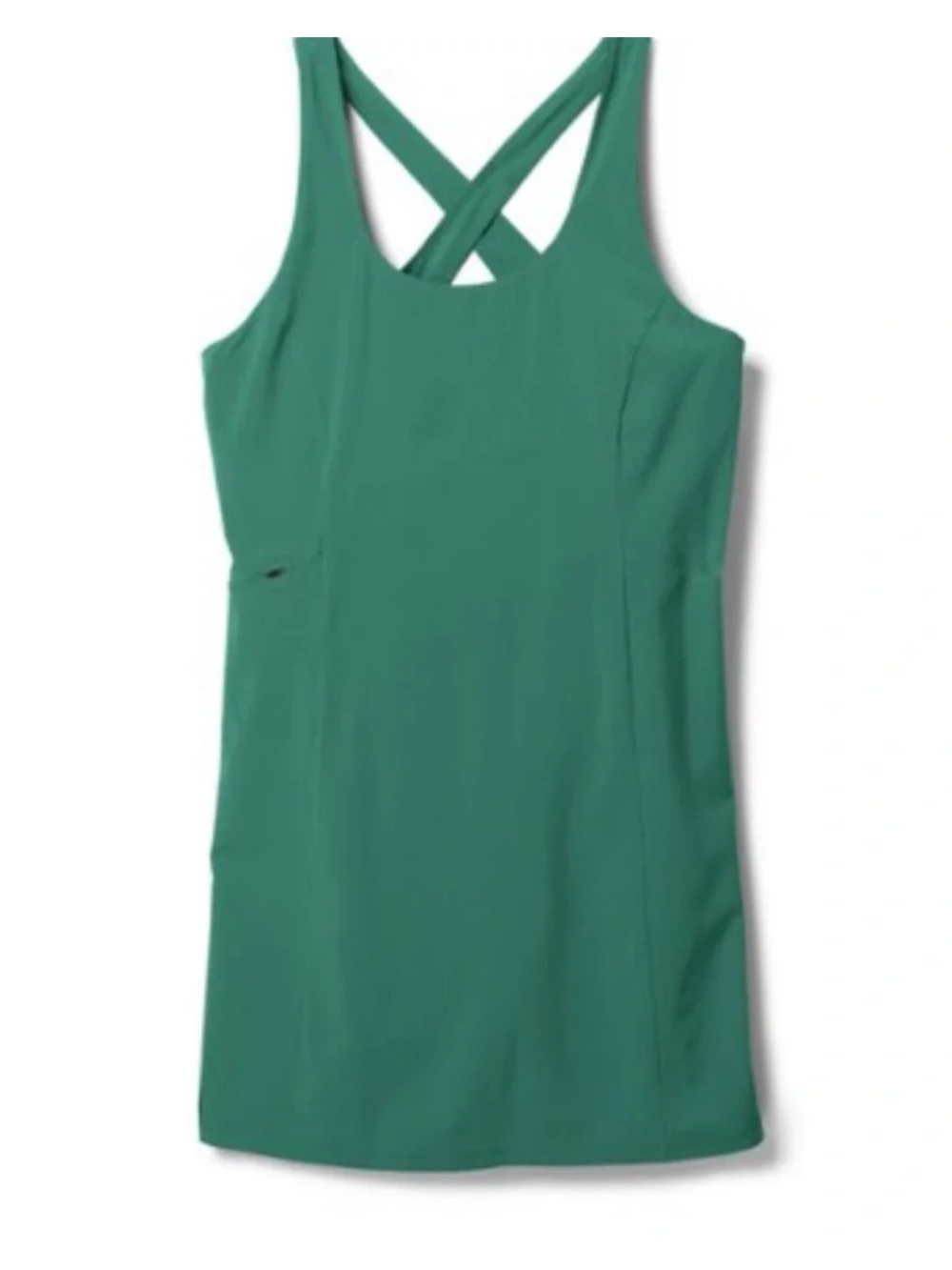 REI Active Pursuits Athletic Dress Green Size XL
